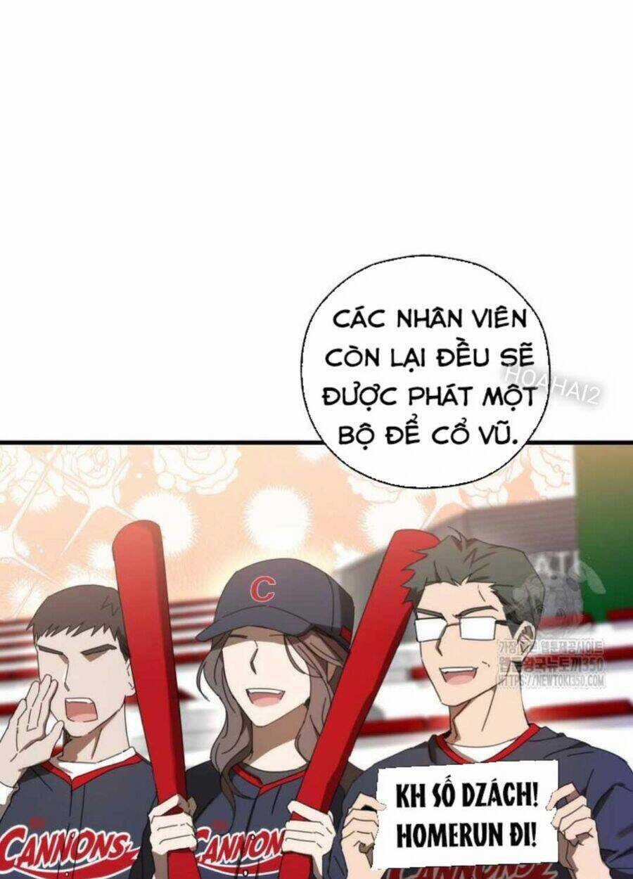 Tân Binh Của Đội Bóng Chày Quá Giỏi Chương 7 trang 76