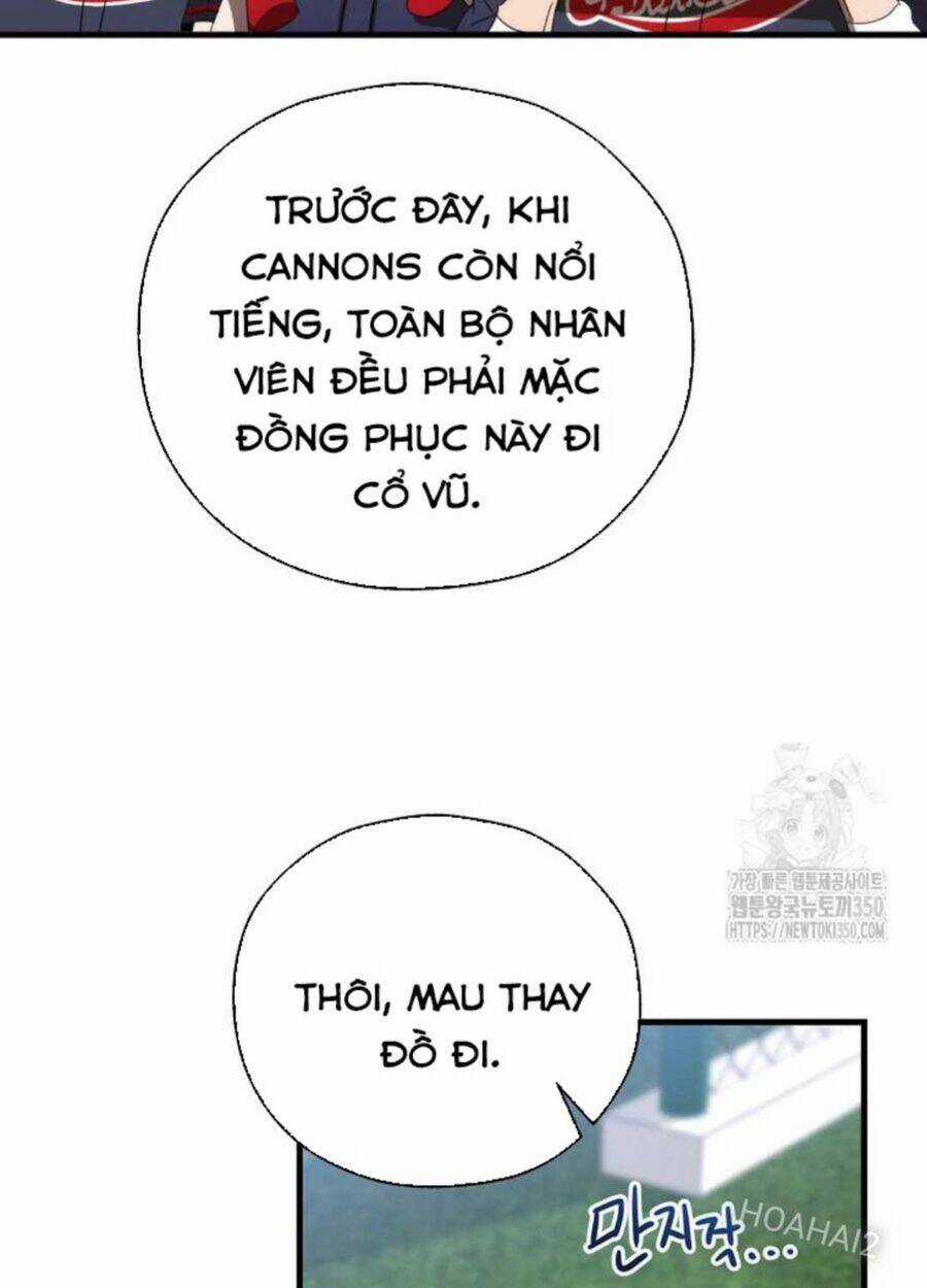 Tân Binh Của Đội Bóng Chày Quá Giỏi Chương 7 trang 77