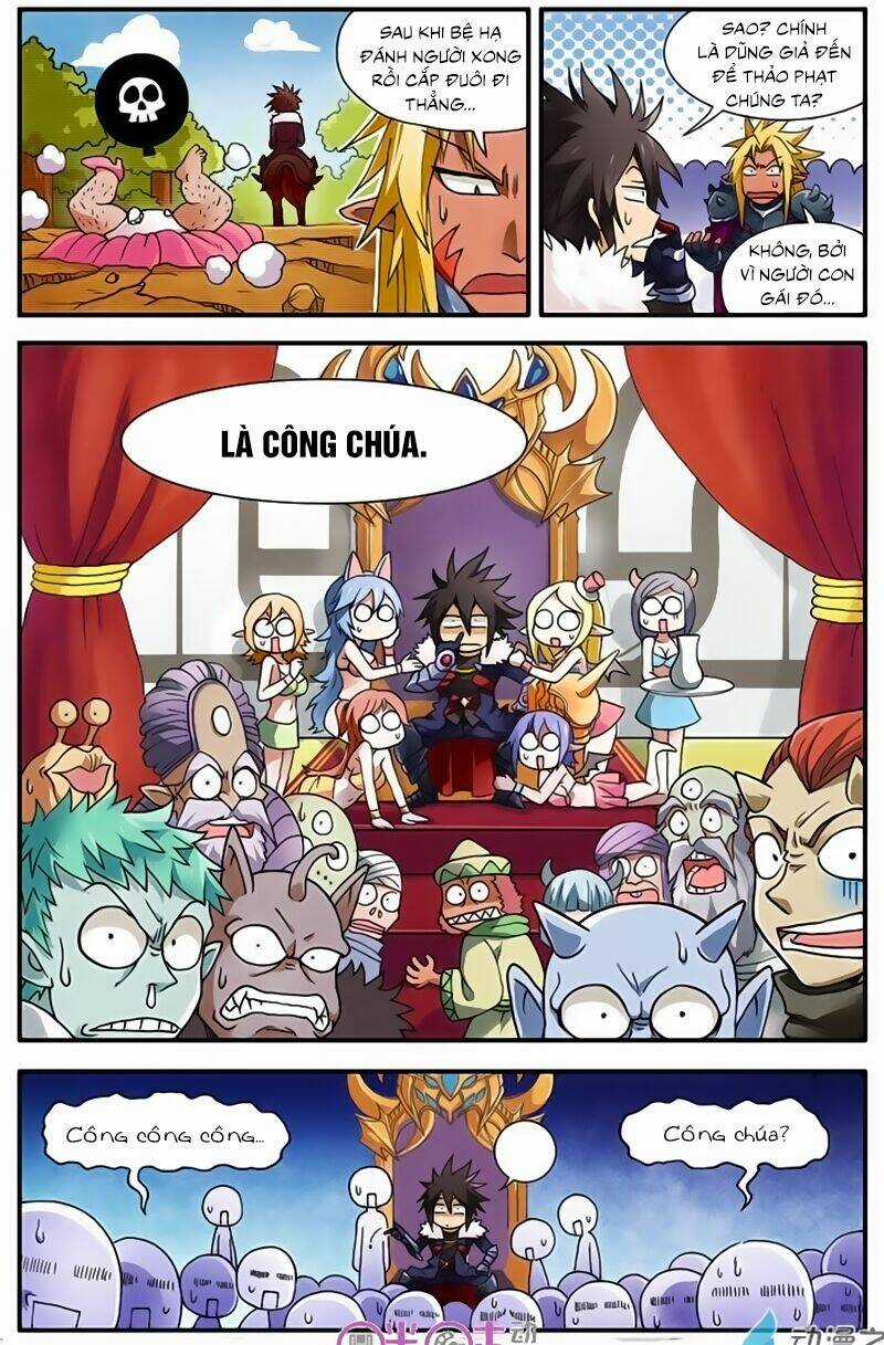 Tấn Công Nào! Ma Vương! Chapter 1 trang 10