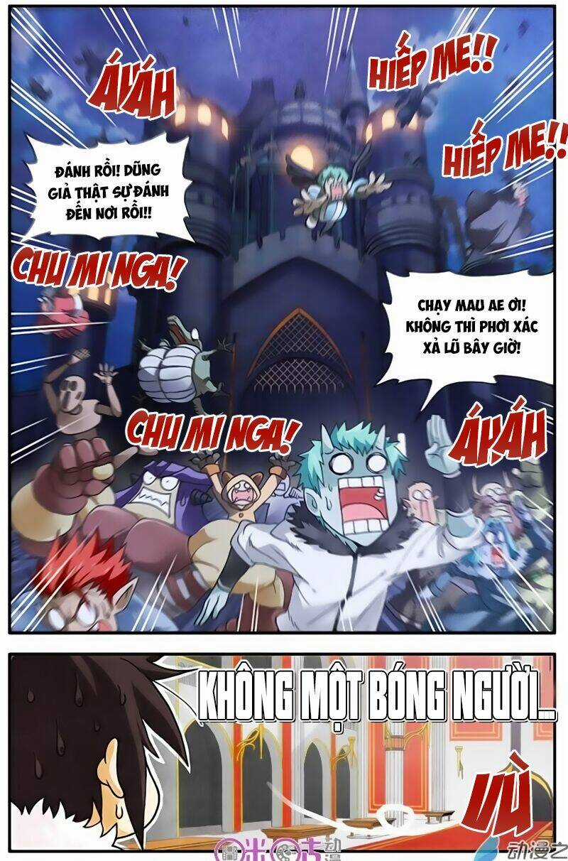 Tấn Công Nào! Ma Vương! Chapter 1 trang 11