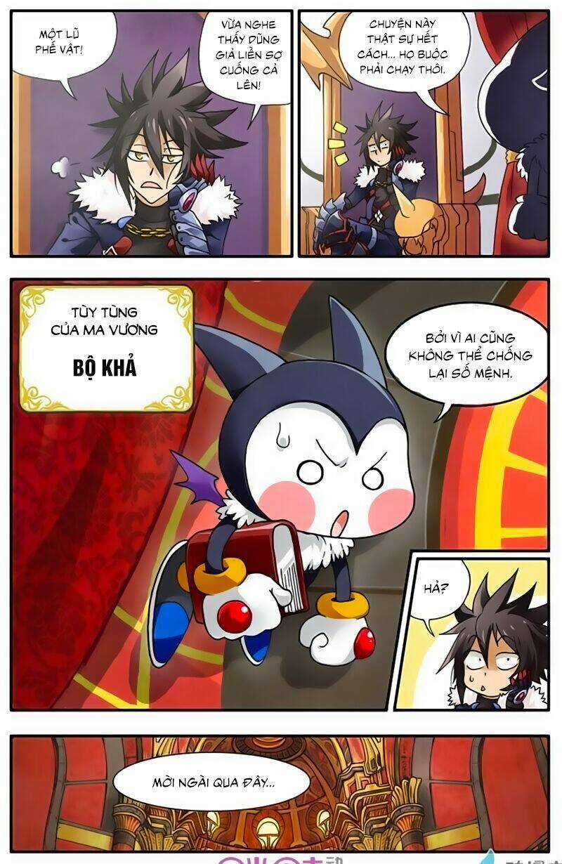 Tấn Công Nào! Ma Vương! Chapter 1 trang 12