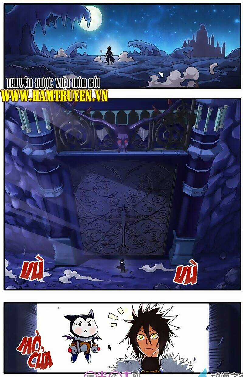 Tấn Công Nào! Ma Vương! Chapter 1 trang 13