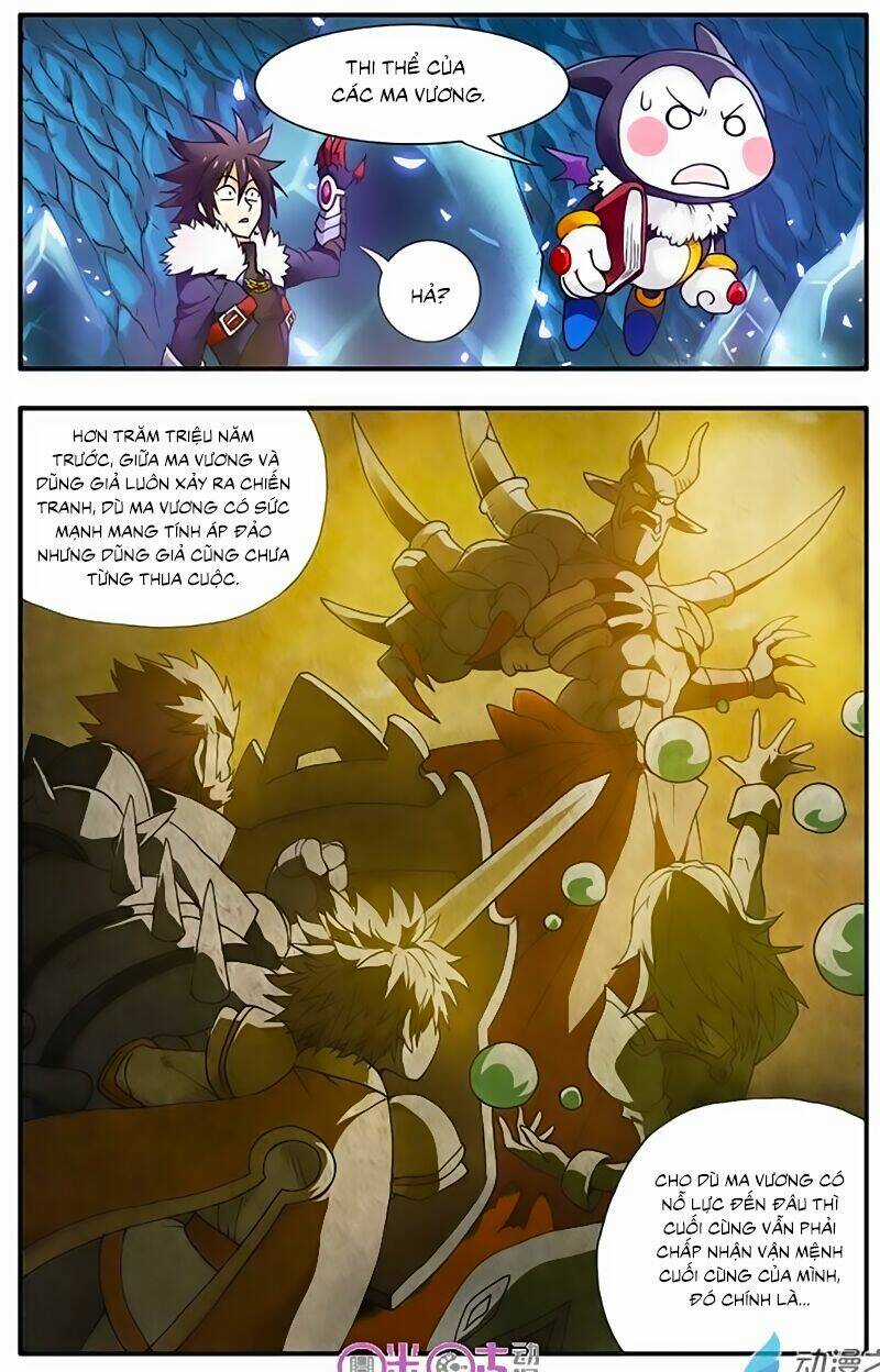 Tấn Công Nào! Ma Vương! Chapter 1 trang 16