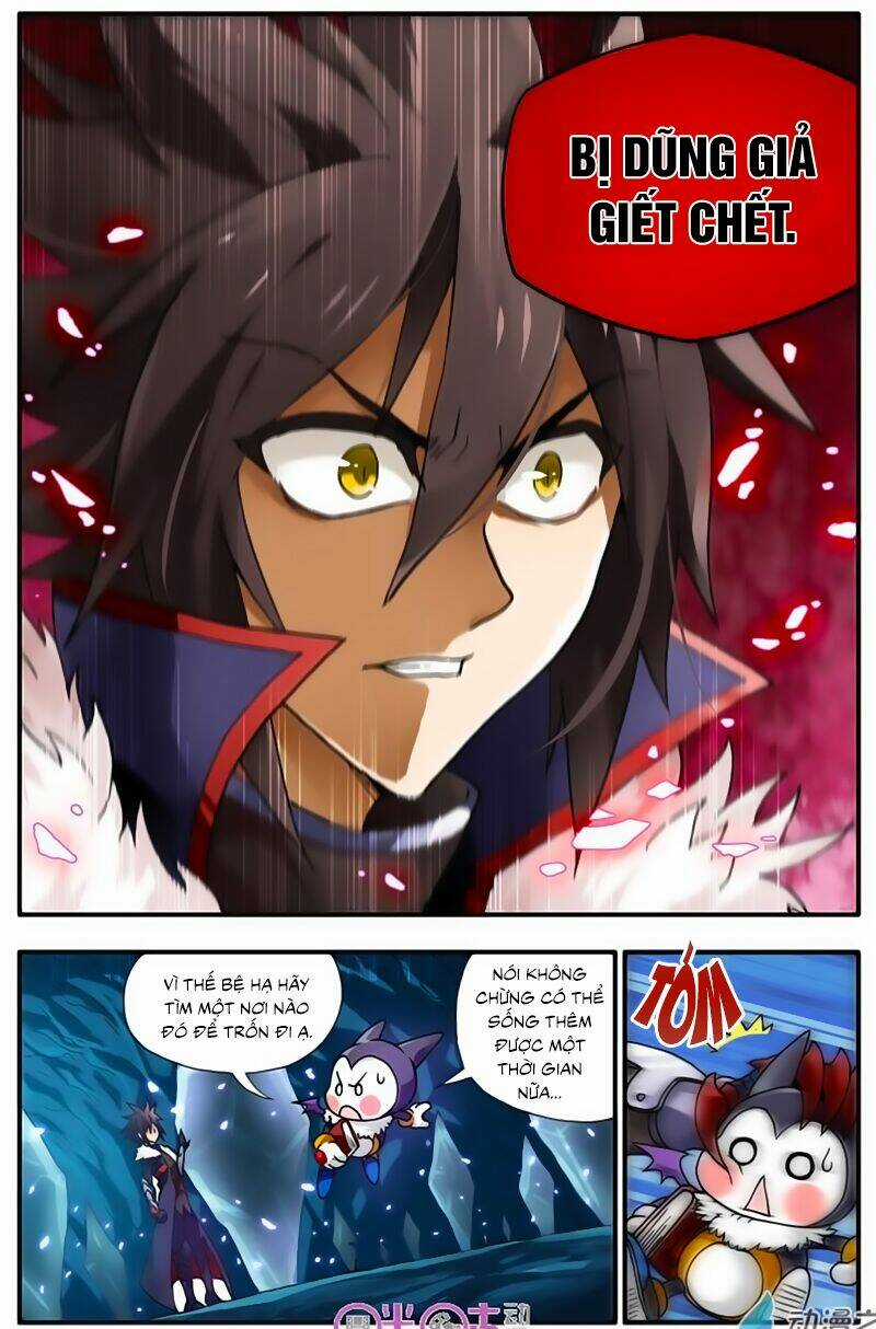 Tấn Công Nào! Ma Vương! Chapter 1 trang 17