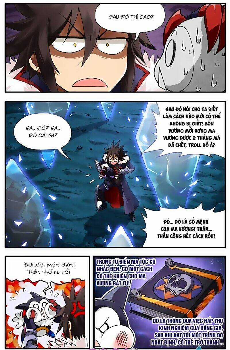 Tấn Công Nào! Ma Vương! Chapter 1 trang 18