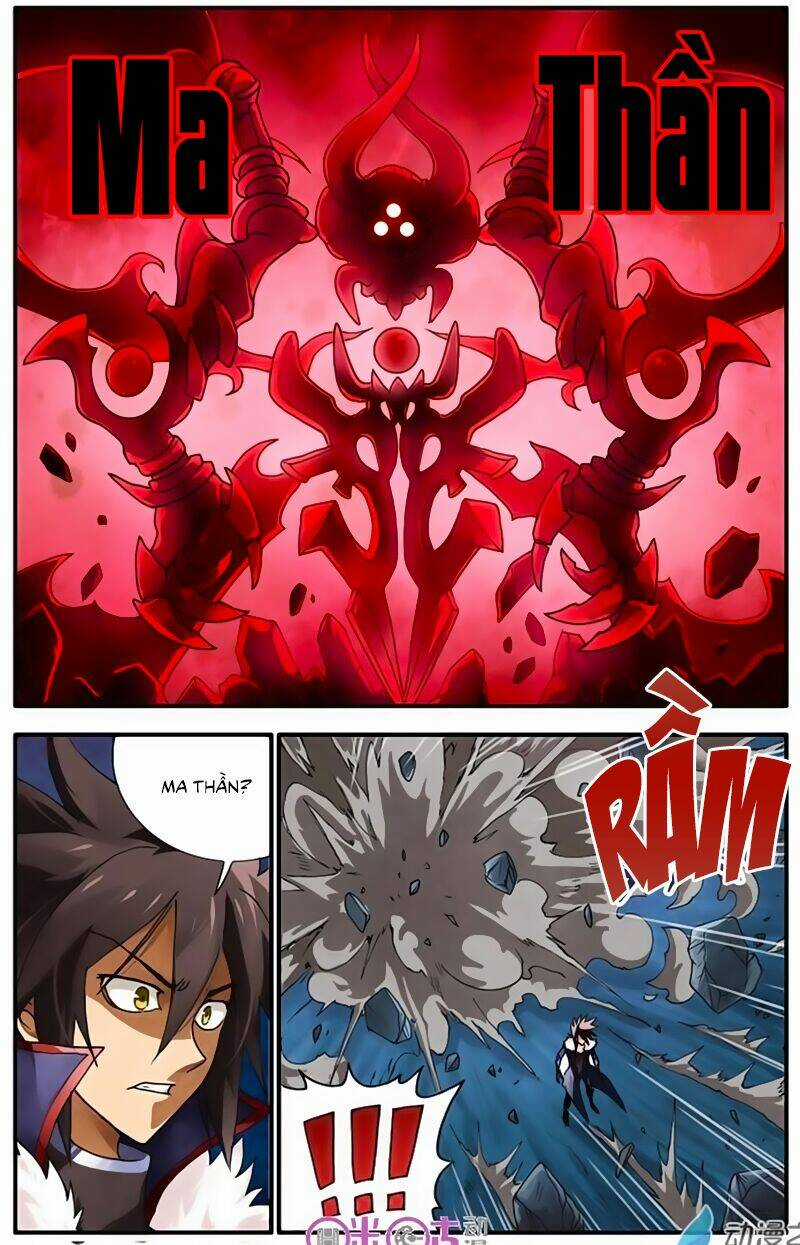 Tấn Công Nào! Ma Vương! Chapter 1 trang 19