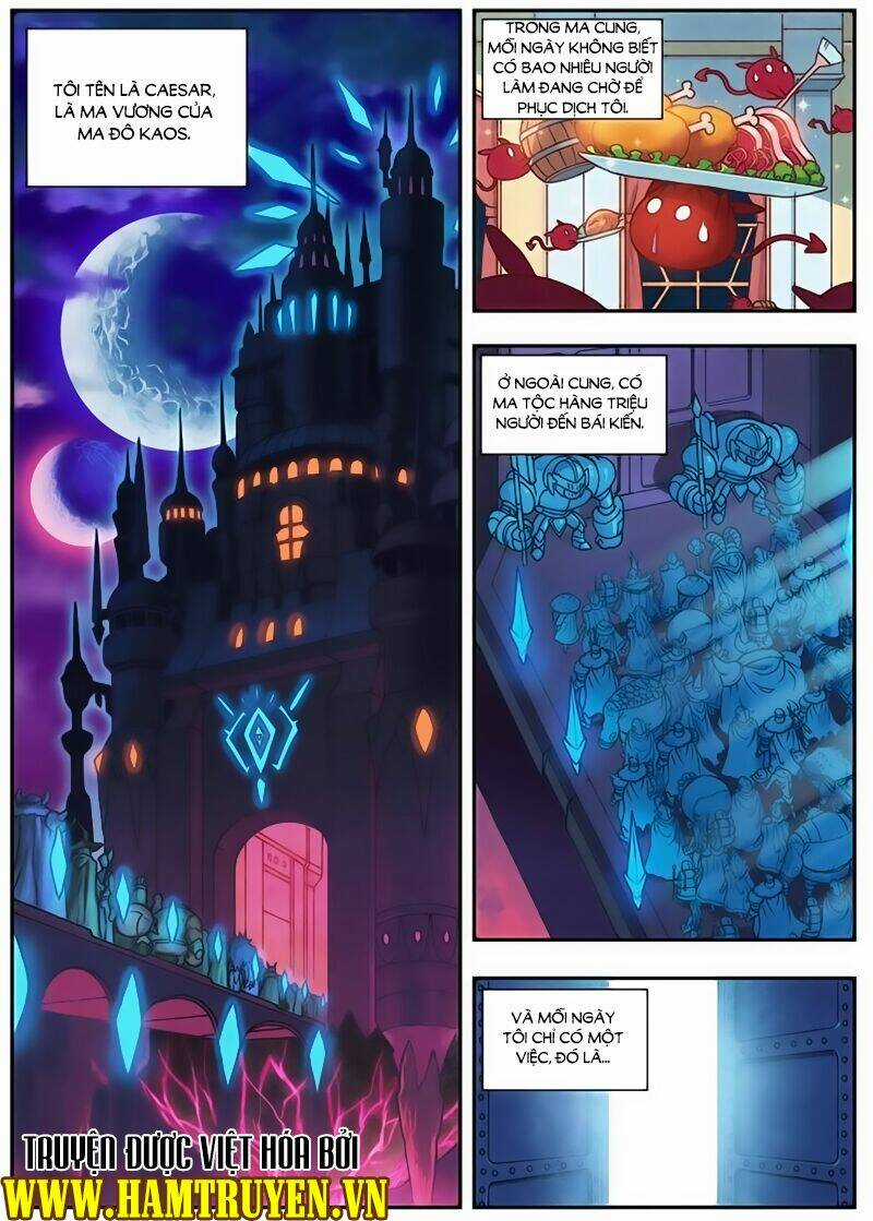 Tấn Công Nào! Ma Vương! Chapter 1 trang 2