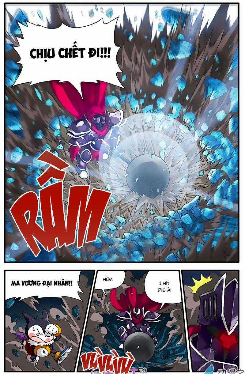 Tấn Công Nào! Ma Vương! Chapter 1 trang 21