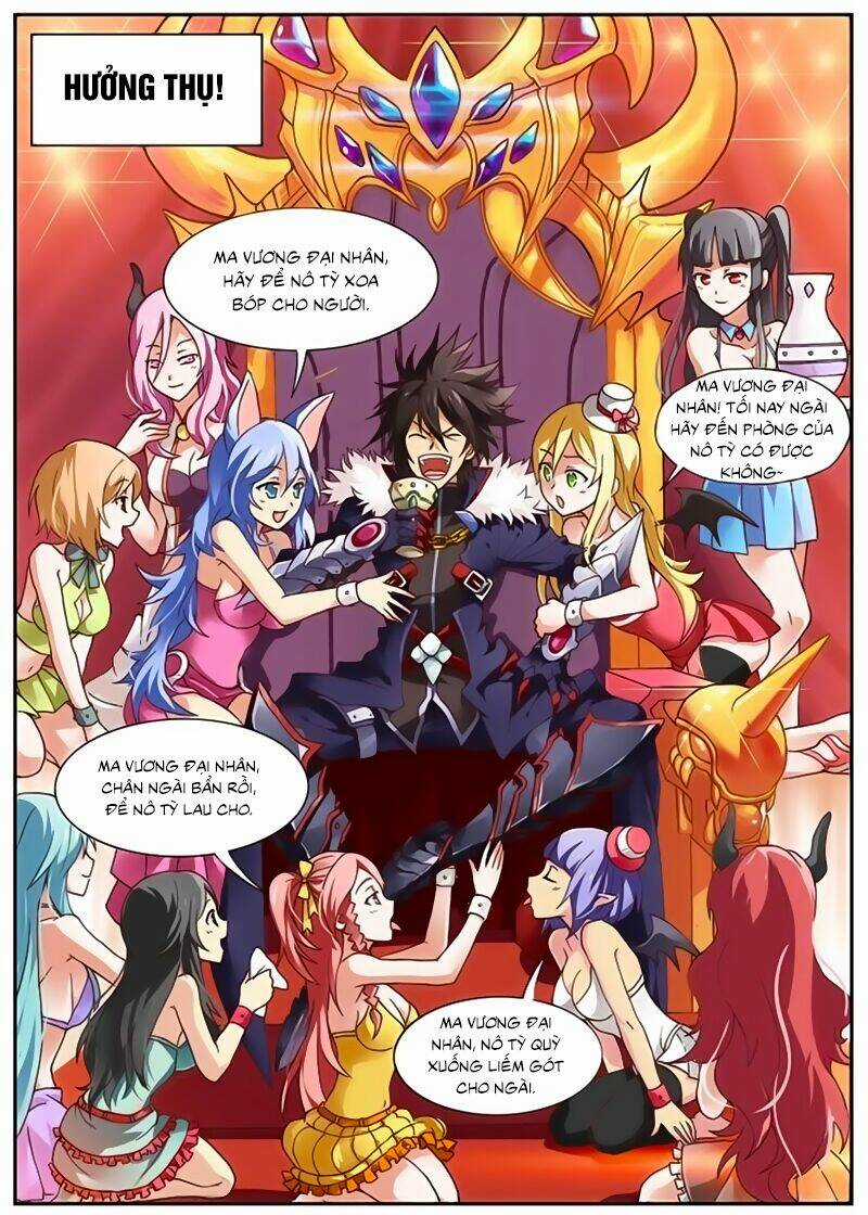 Tấn Công Nào! Ma Vương! Chapter 1 trang 3