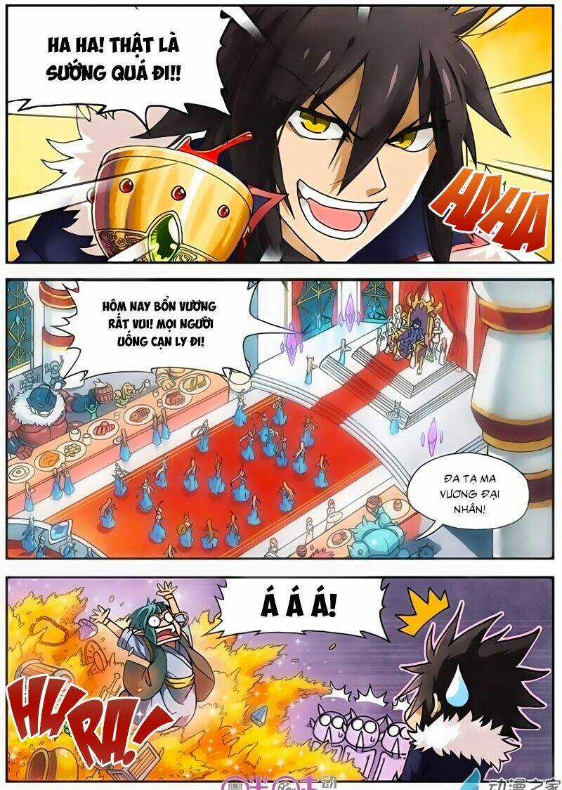 Tấn Công Nào! Ma Vương! Chapter 1 trang 4