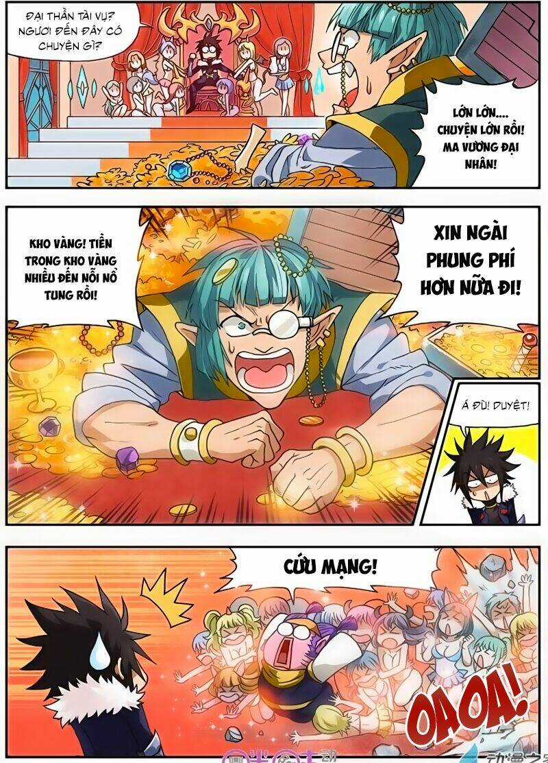 Tấn Công Nào! Ma Vương! Chapter 1 trang 5