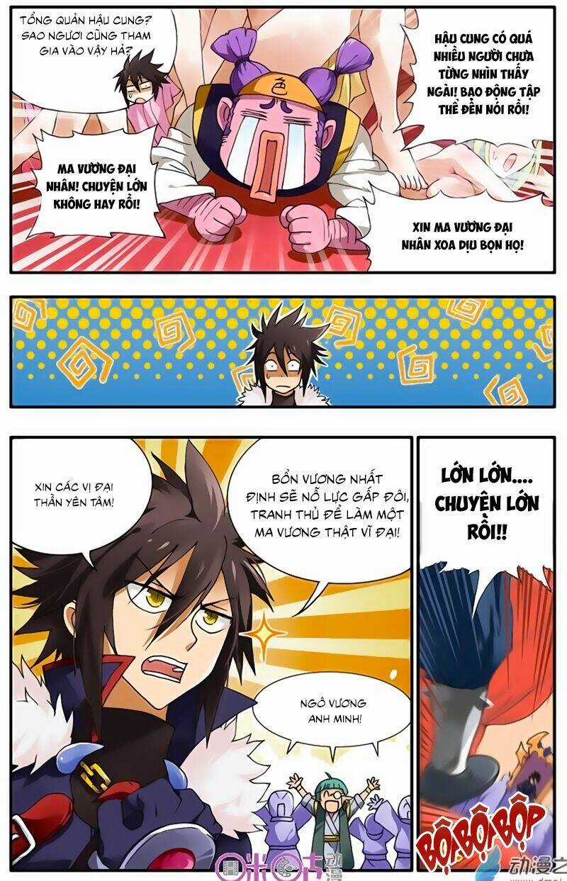 Tấn Công Nào! Ma Vương! Chapter 1 trang 6