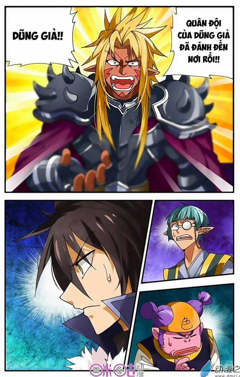 Tấn Công Nào! Ma Vương! Chapter 1 trang 7