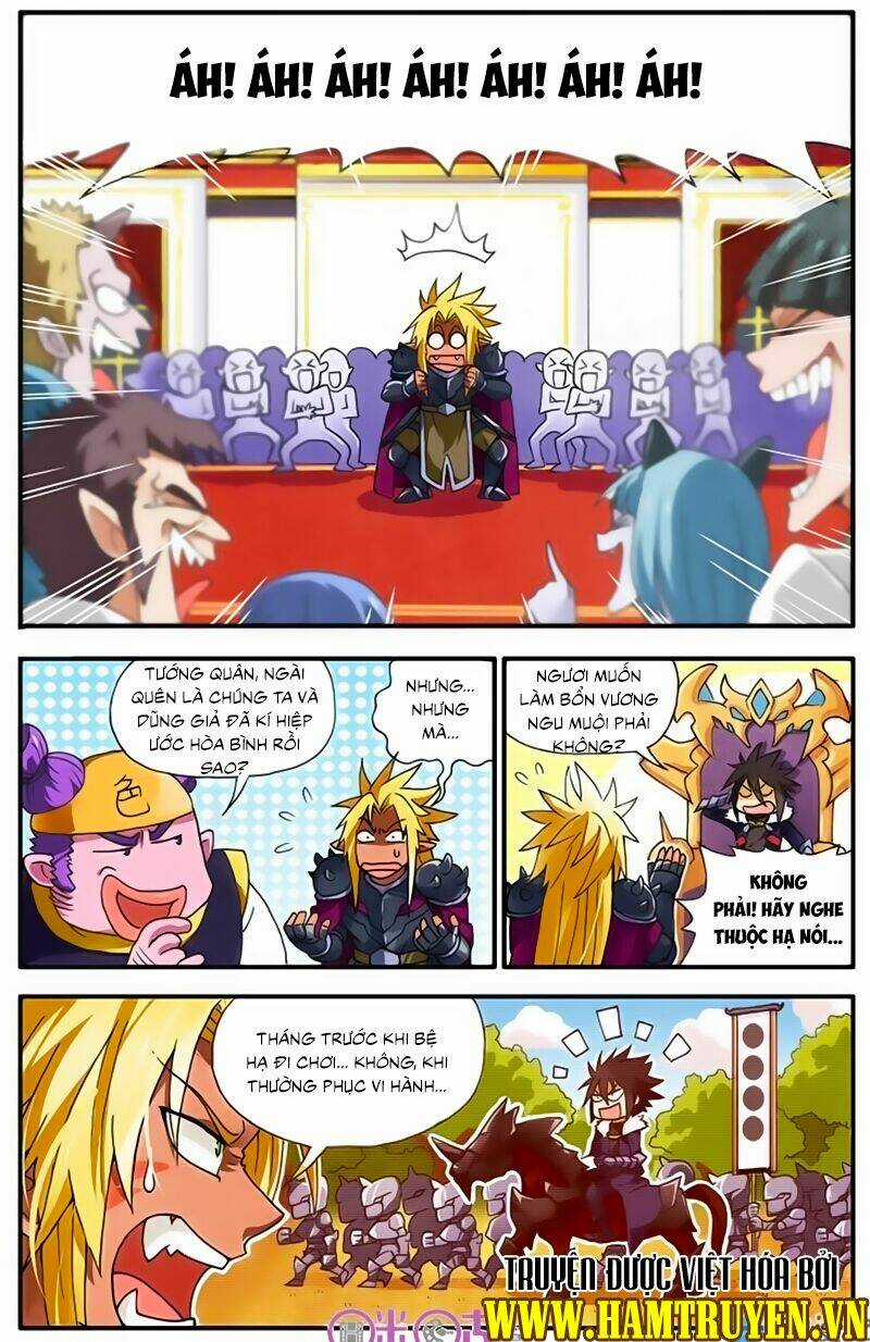 Tấn Công Nào! Ma Vương! Chapter 1 trang 8