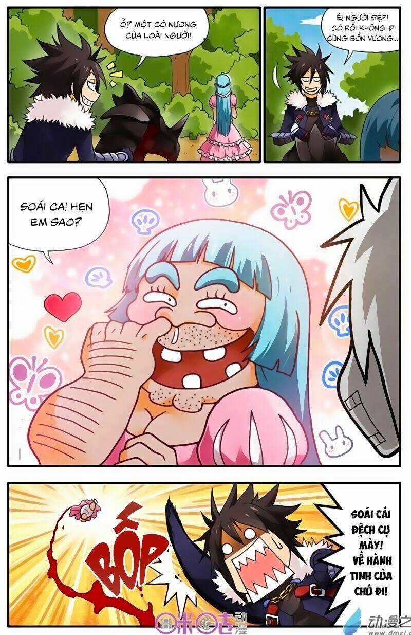 Tấn Công Nào! Ma Vương! Chapter 1 trang 9