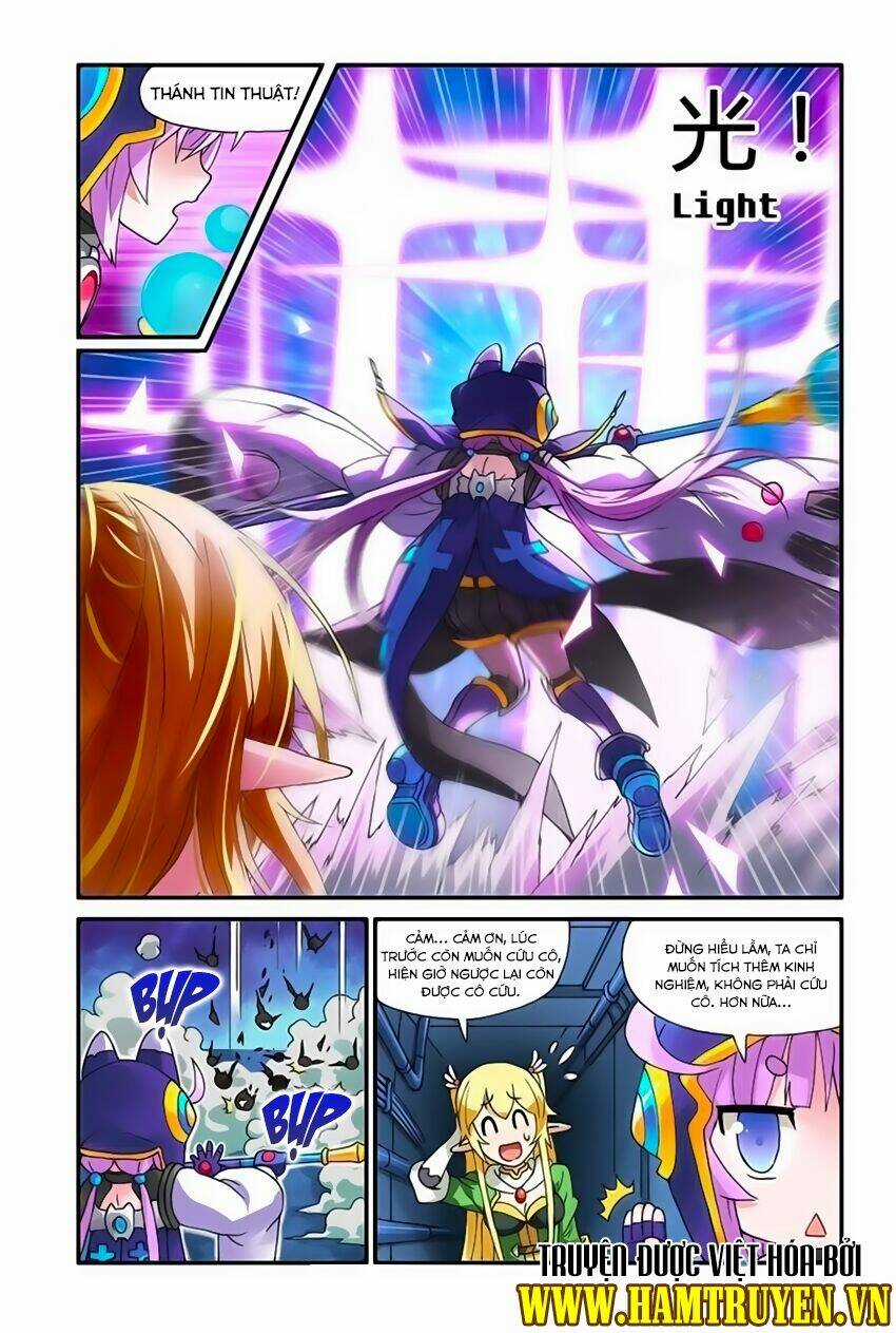 Tấn Công Nào! Ma Vương! Chapter 10 trang 10