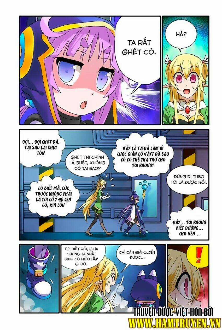 Tấn Công Nào! Ma Vương! Chapter 10 trang 11