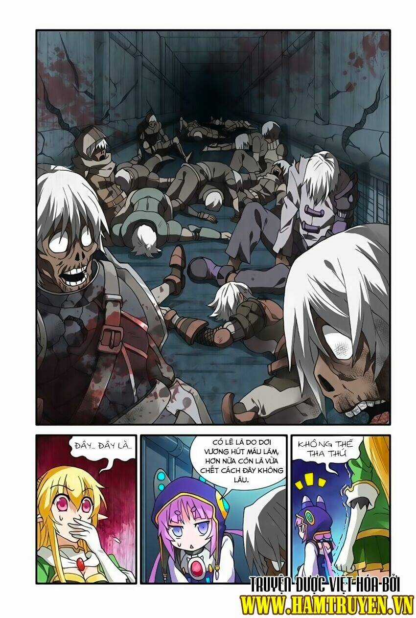 Tấn Công Nào! Ma Vương! Chapter 10 trang 12