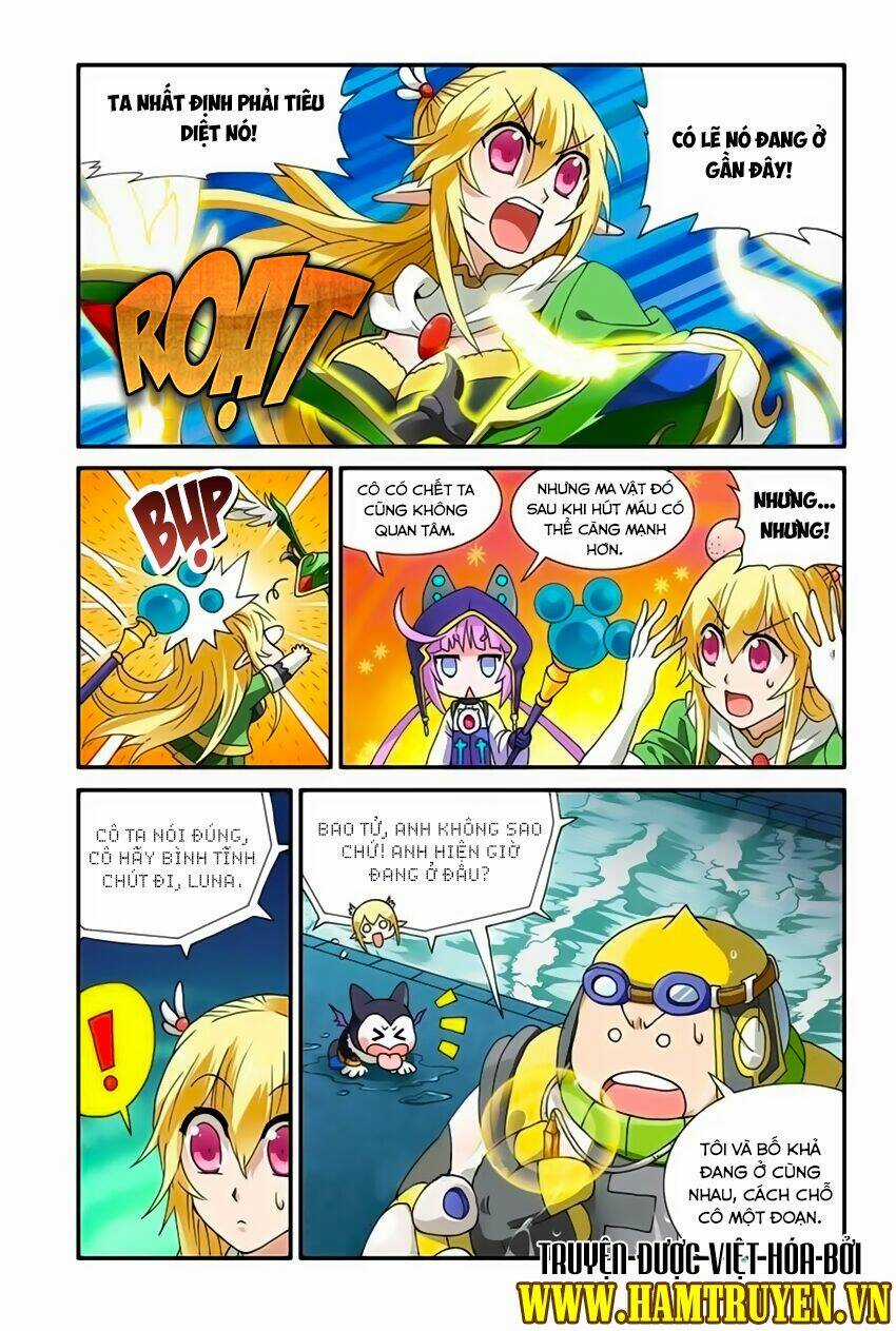 Tấn Công Nào! Ma Vương! Chapter 10 trang 13