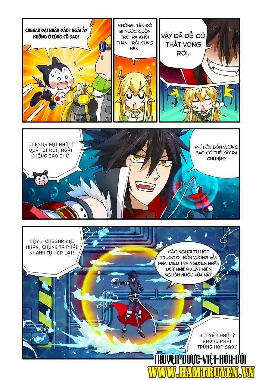 Tấn Công Nào! Ma Vương! Chapter 10 trang 14