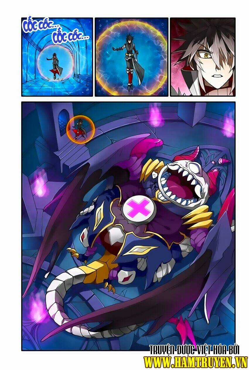 Tấn Công Nào! Ma Vương! Chapter 10 trang 16