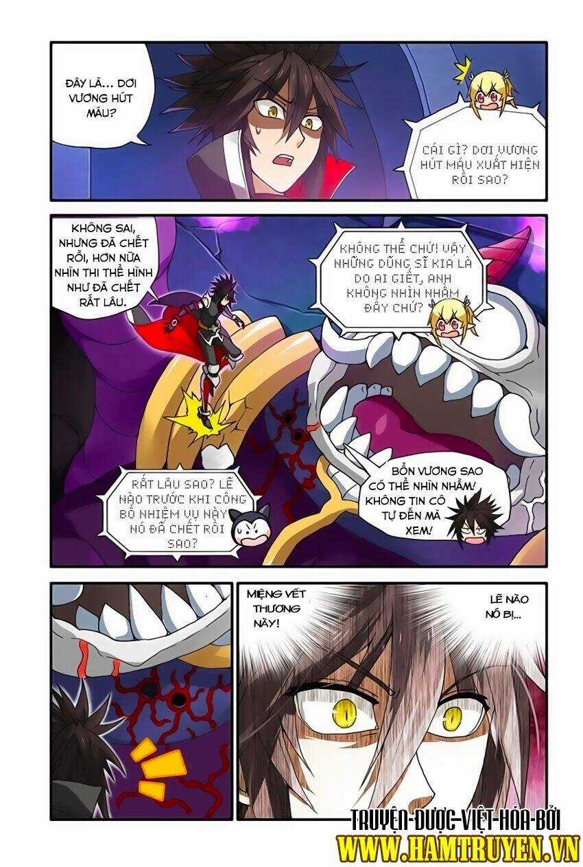 Tấn Công Nào! Ma Vương! Chapter 10 trang 17