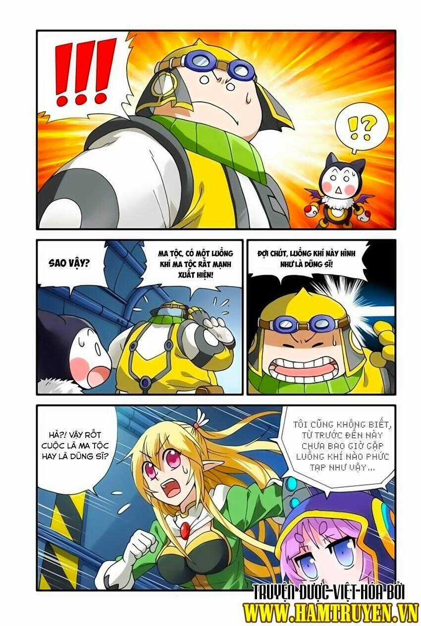 Tấn Công Nào! Ma Vương! Chapter 10 trang 18