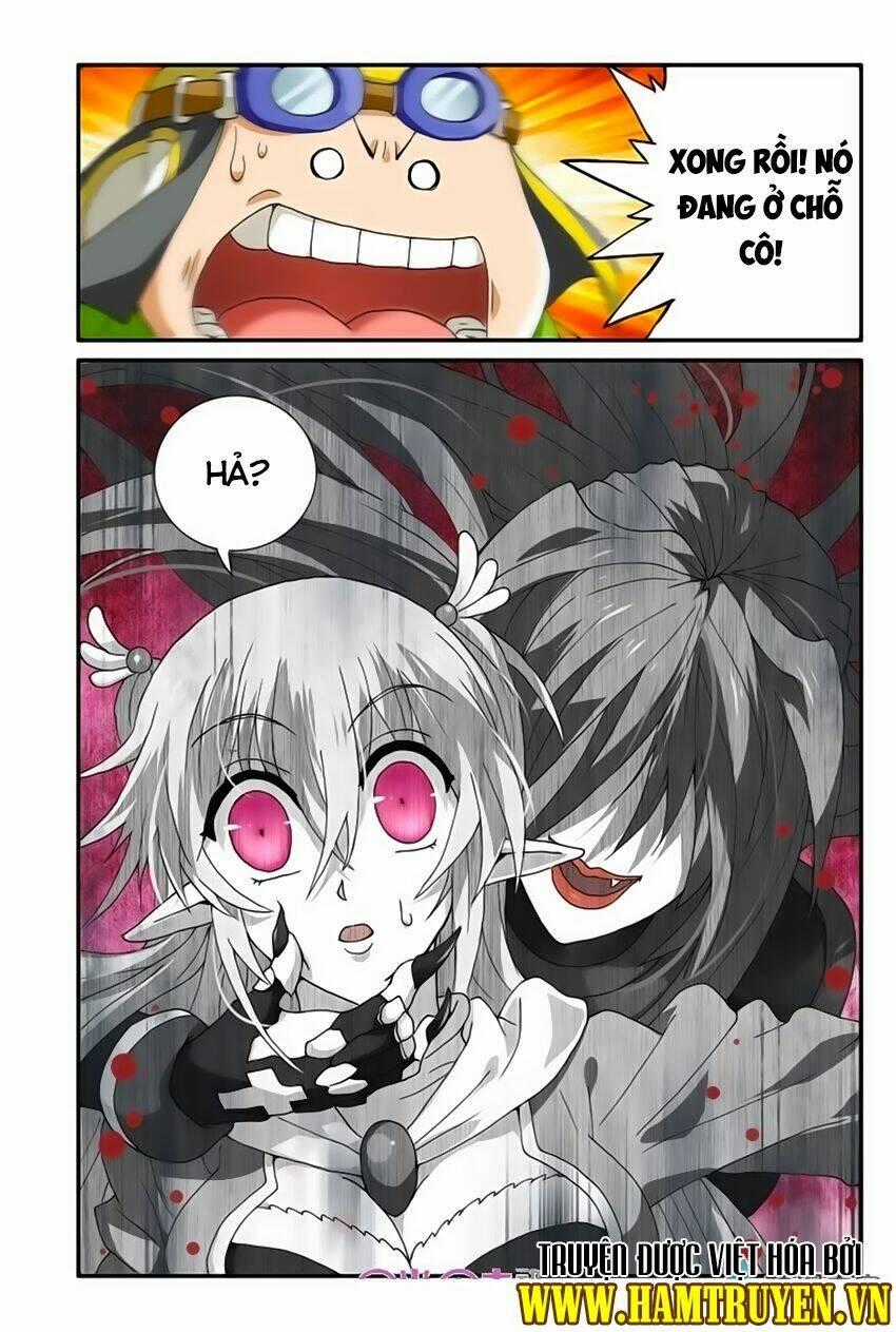 Tấn Công Nào! Ma Vương! Chapter 10 trang 19