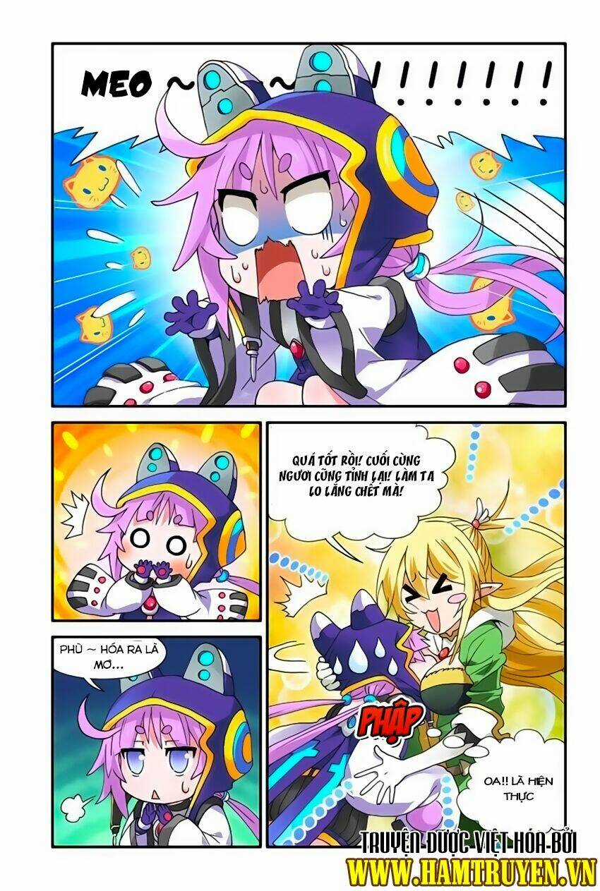 Tấn Công Nào! Ma Vương! Chapter 10 trang 2