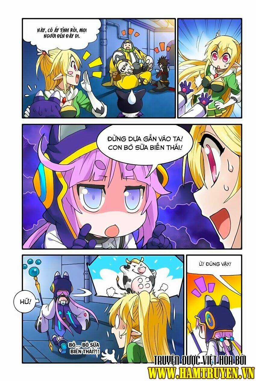 Tấn Công Nào! Ma Vương! Chapter 10 trang 3