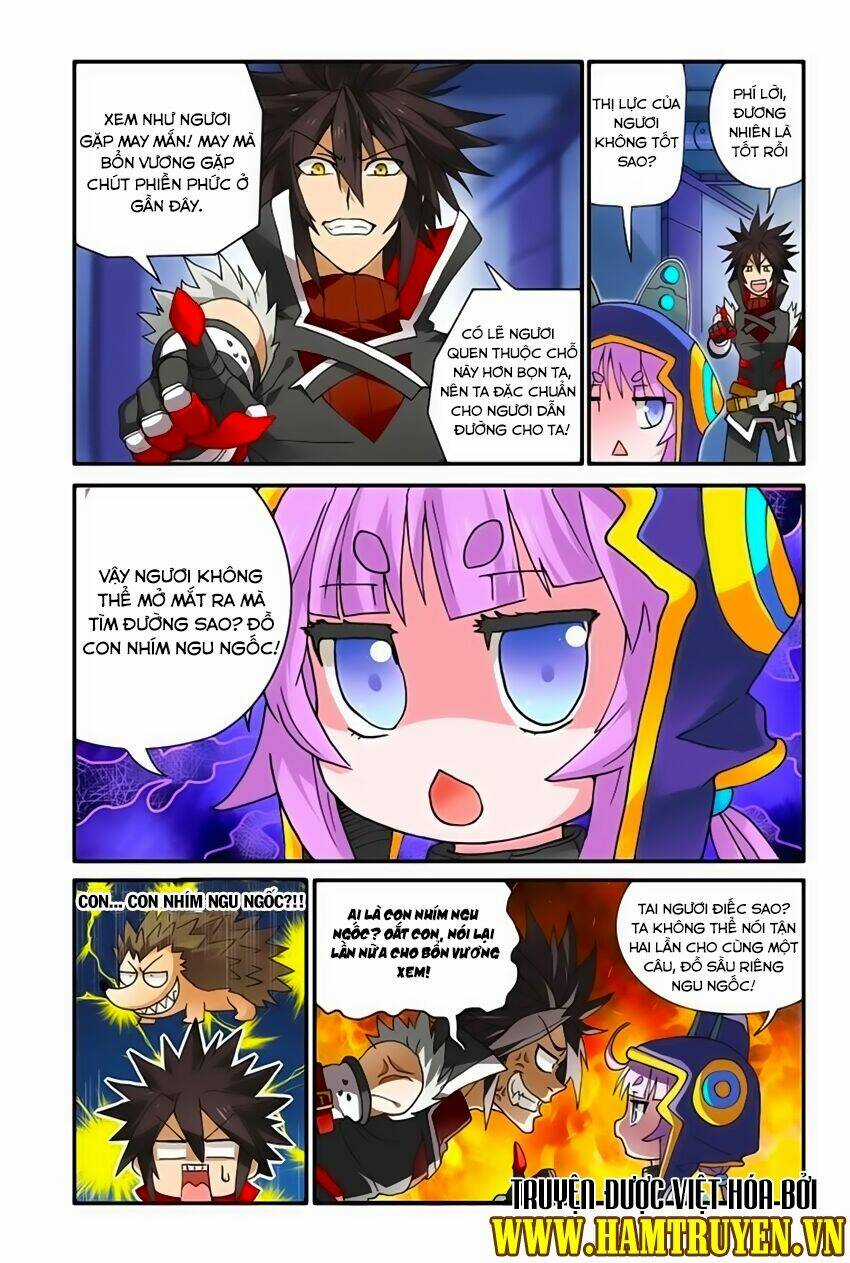 Tấn Công Nào! Ma Vương! Chapter 10 trang 4