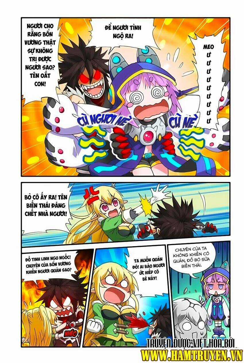 Tấn Công Nào! Ma Vương! Chapter 10 trang 6