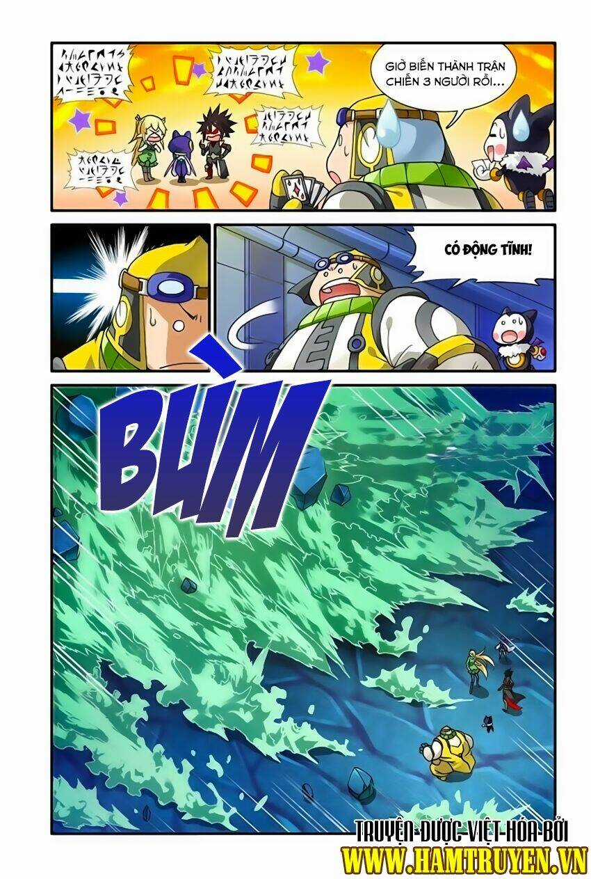 Tấn Công Nào! Ma Vương! Chapter 10 trang 7