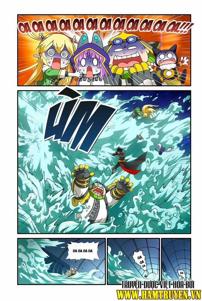 Tấn Công Nào! Ma Vương! Chapter 10 trang 8