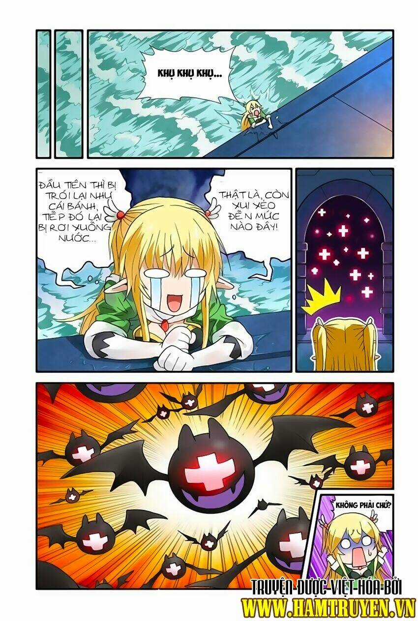 Tấn Công Nào! Ma Vương! Chapter 10 trang 9