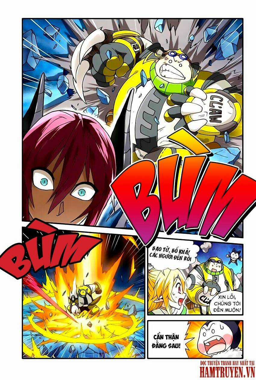 Tấn Công Nào! Ma Vương! Chapter 11 trang 10