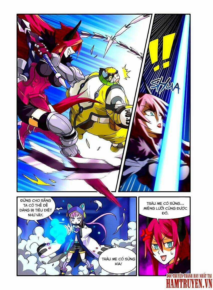 Tấn Công Nào! Ma Vương! Chapter 11 trang 11