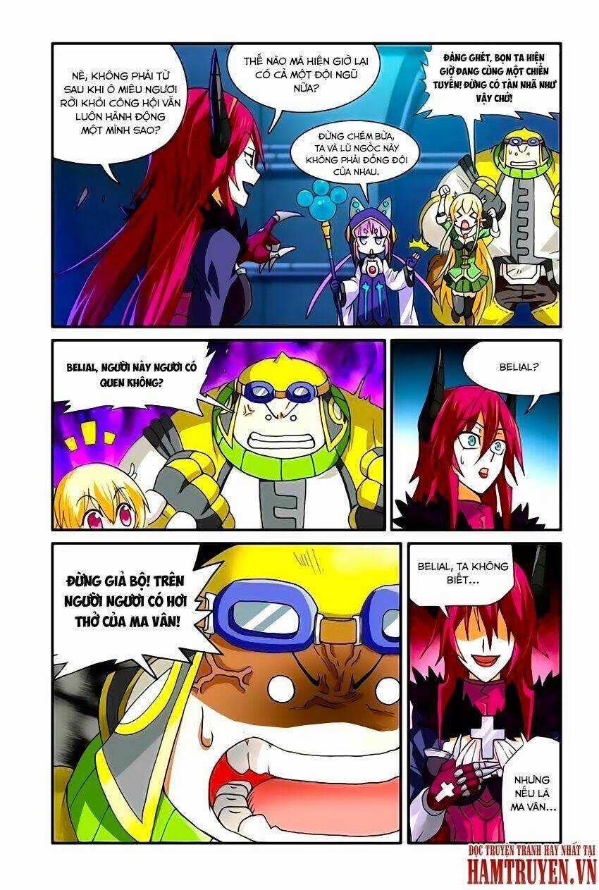 Tấn Công Nào! Ma Vương! Chapter 11 trang 12