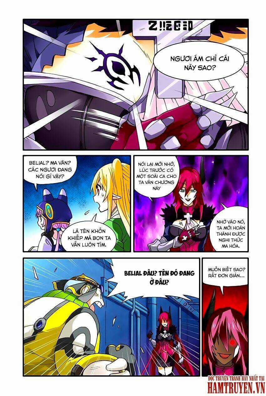 Tấn Công Nào! Ma Vương! Chapter 11 trang 13