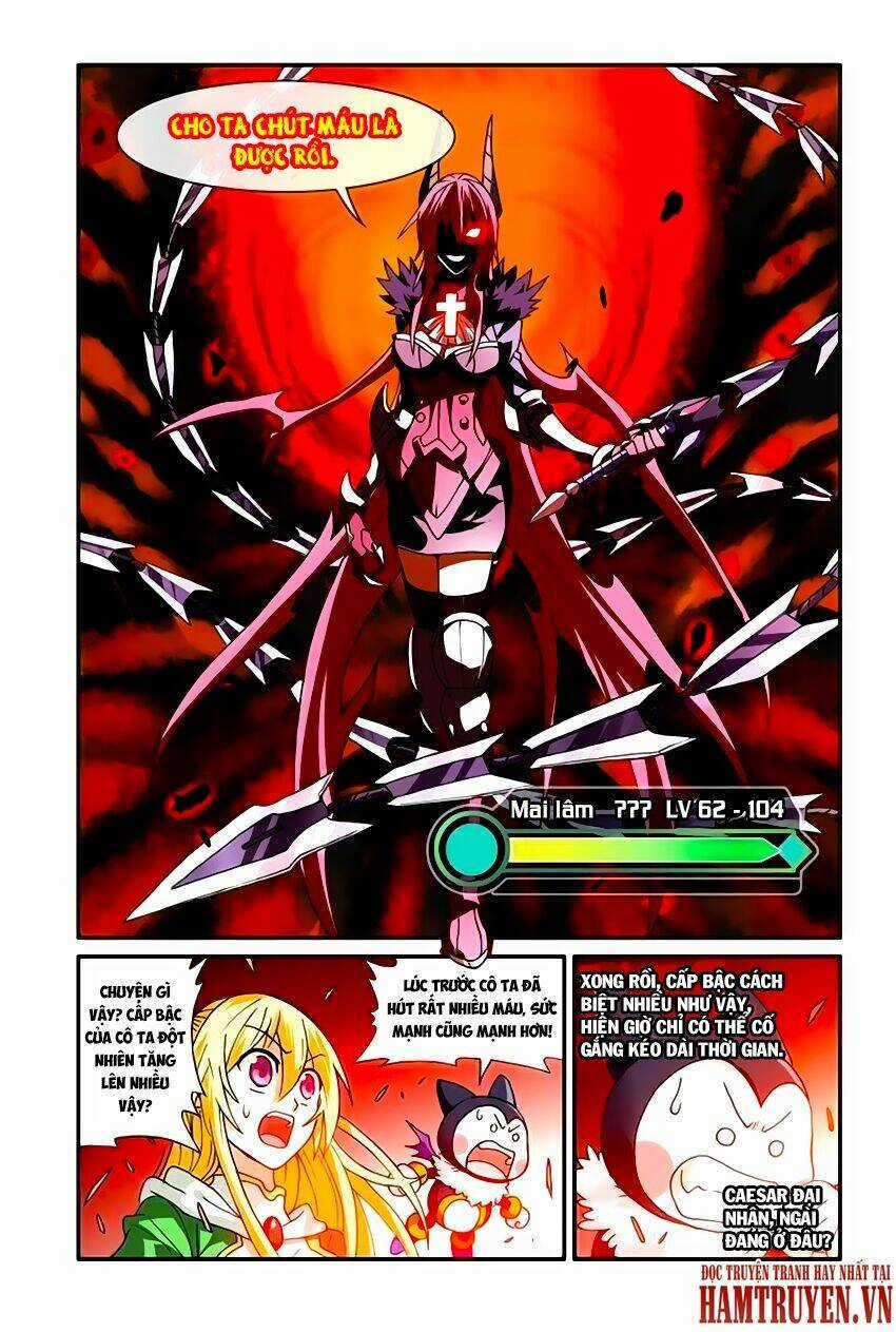 Tấn Công Nào! Ma Vương! Chapter 11 trang 14