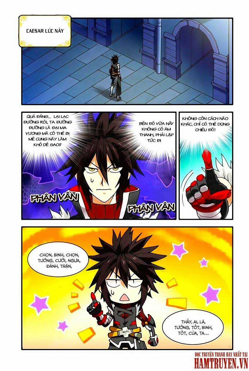 Tấn Công Nào! Ma Vương! Chapter 11 trang 15