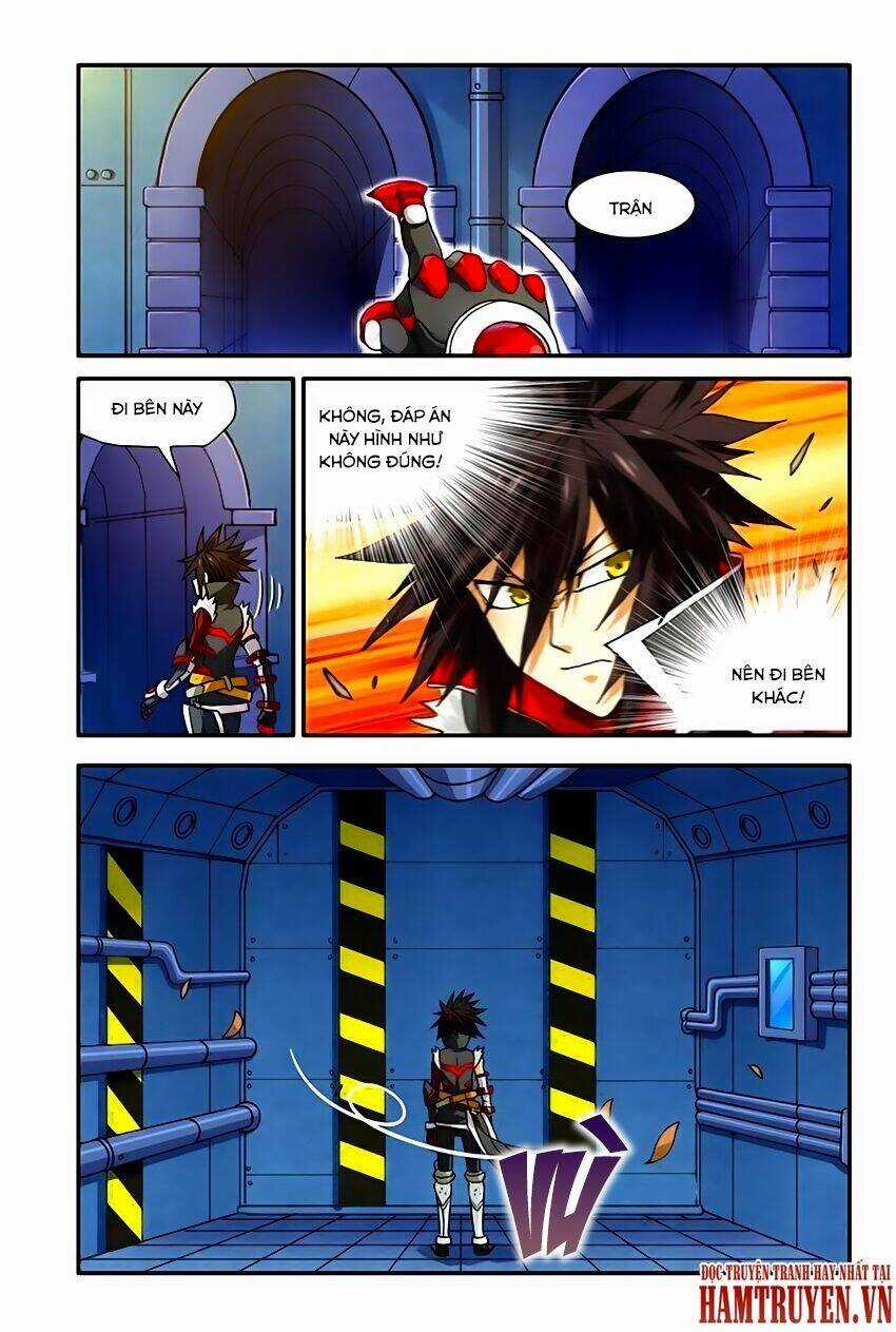 Tấn Công Nào! Ma Vương! Chapter 11 trang 16