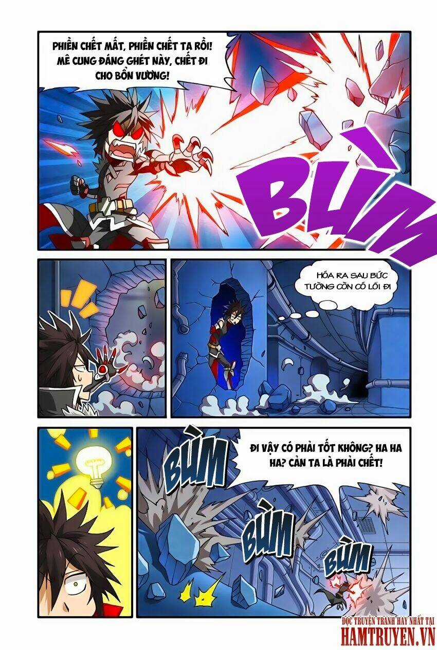 Tấn Công Nào! Ma Vương! Chapter 11 trang 17