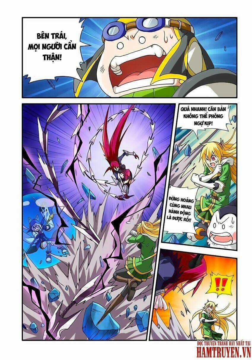 Tấn Công Nào! Ma Vương! Chapter 11 trang 18