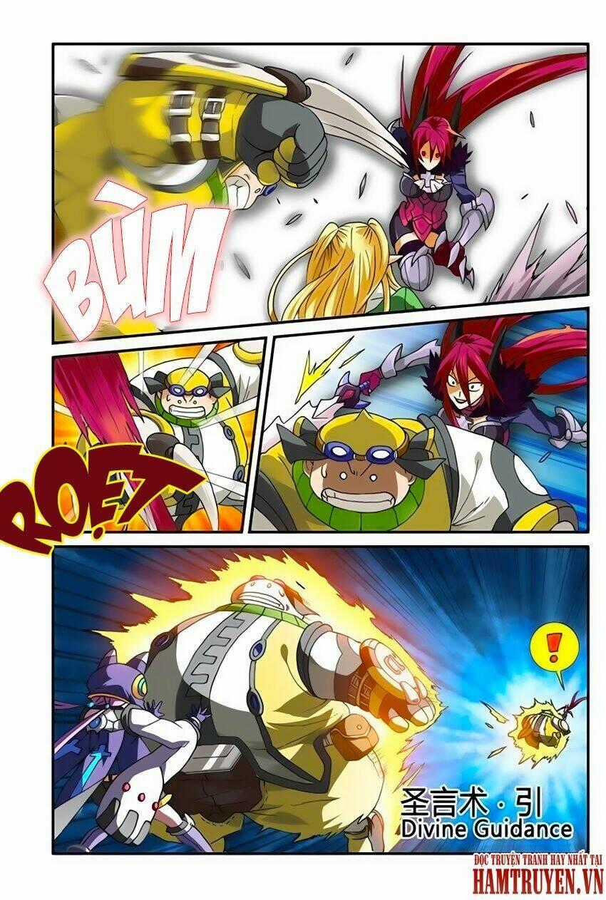 Tấn Công Nào! Ma Vương! Chapter 11 trang 19