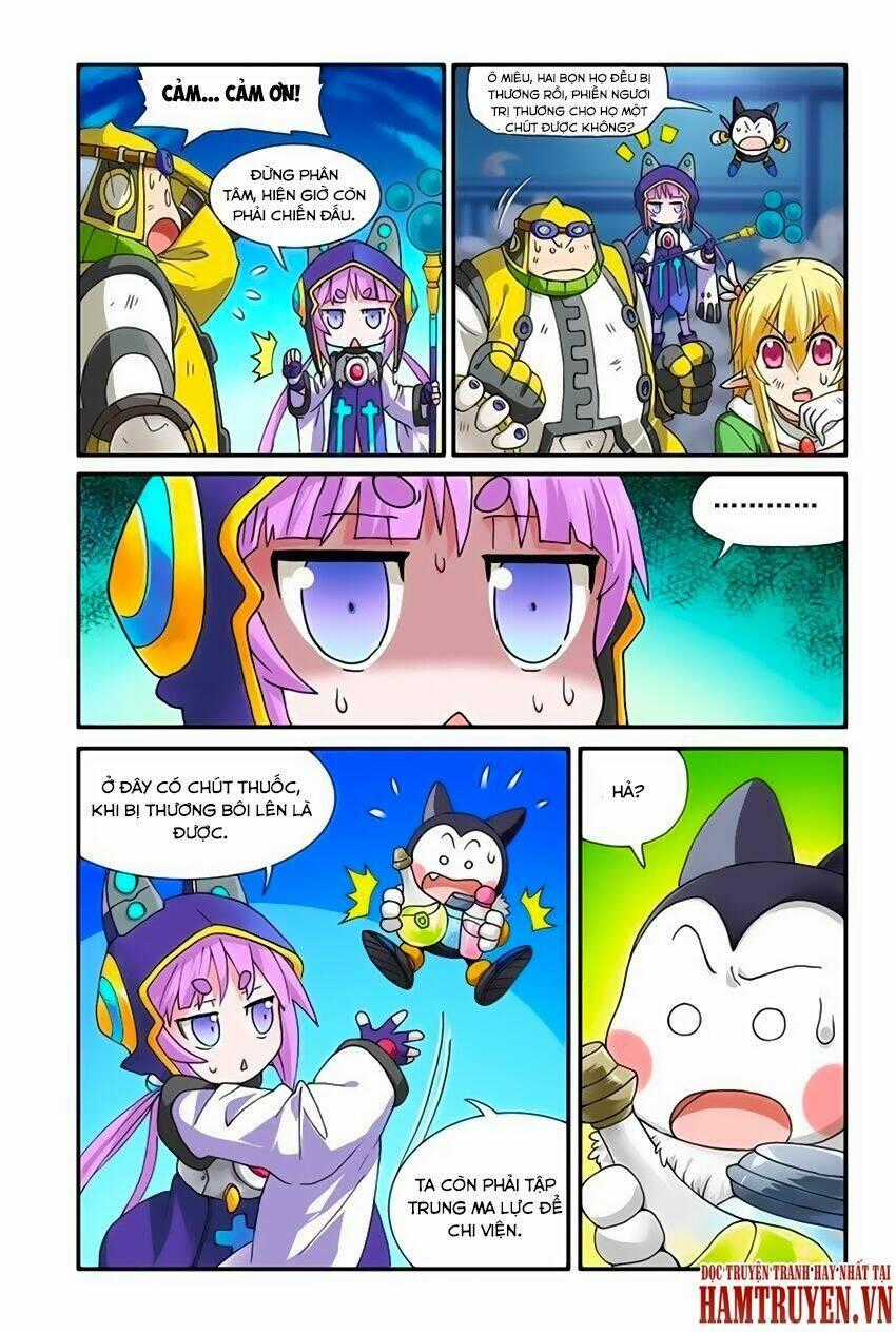 Tấn Công Nào! Ma Vương! Chapter 11 trang 20