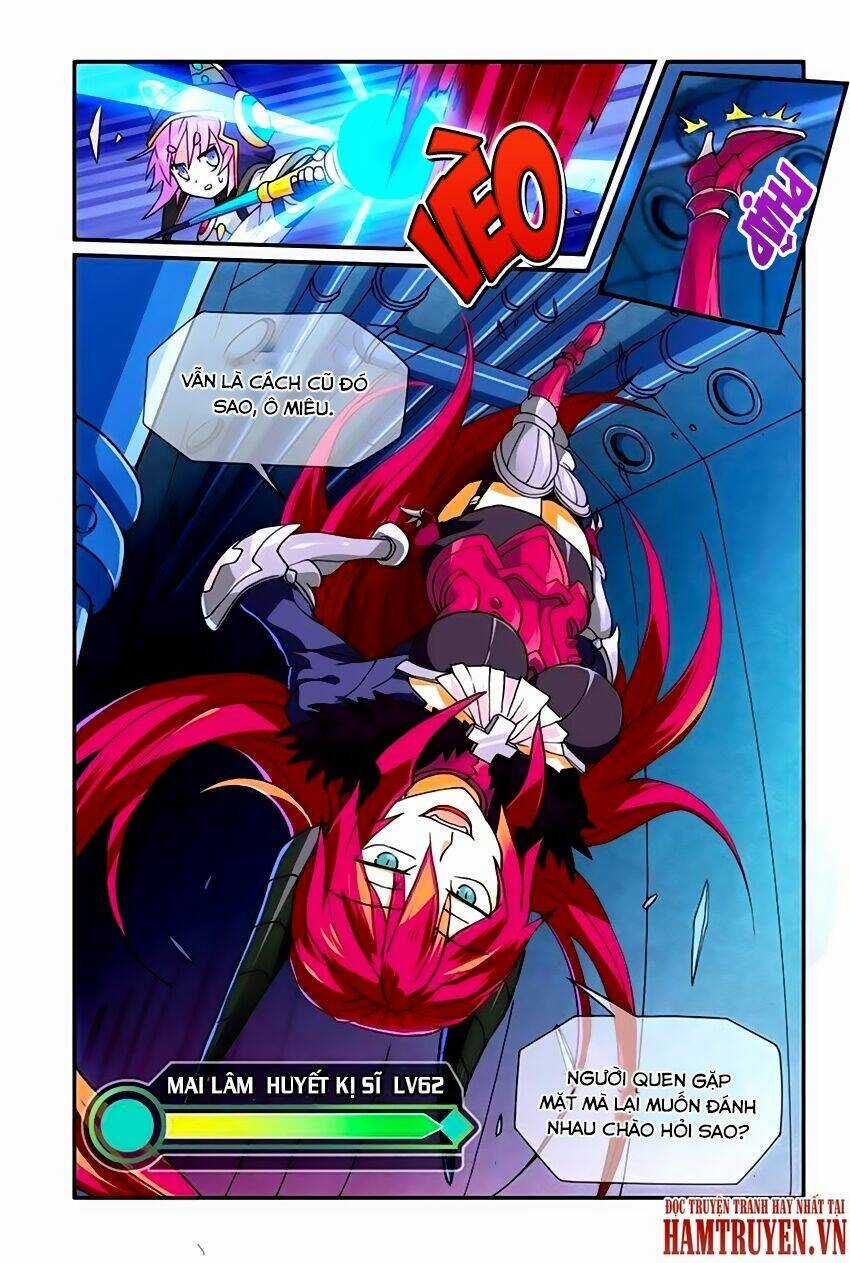 Tấn Công Nào! Ma Vương! Chapter 11 trang 3