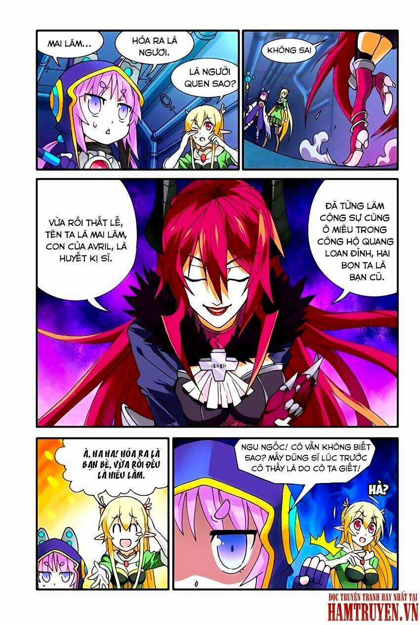 Tấn Công Nào! Ma Vương! Chapter 11 trang 4