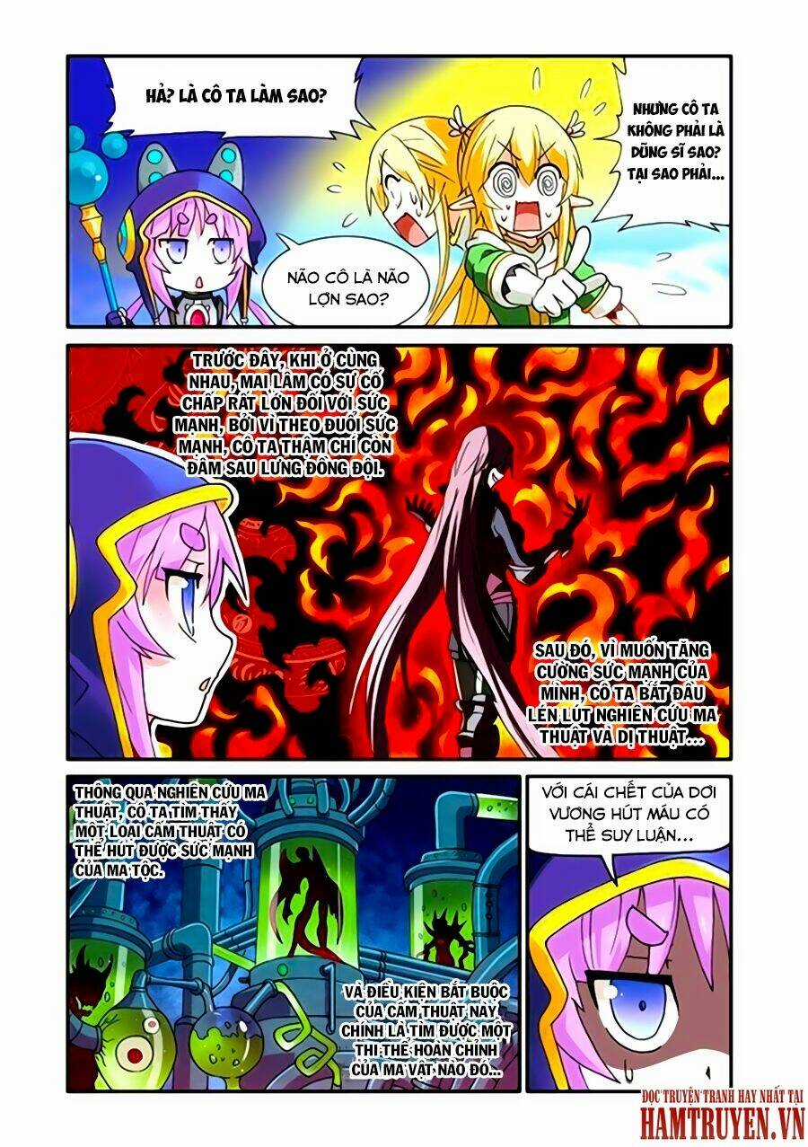 Tấn Công Nào! Ma Vương! Chapter 11 trang 5