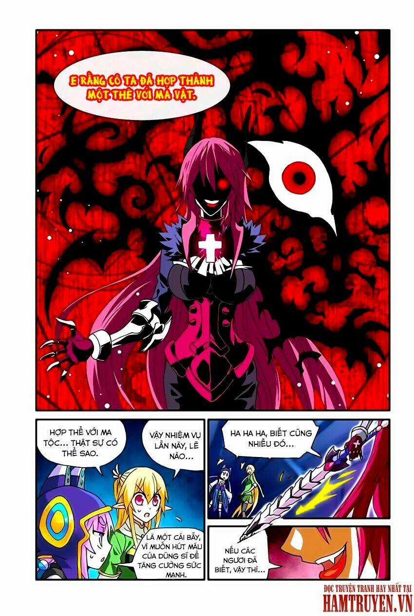 Tấn Công Nào! Ma Vương! Chapter 11 trang 6